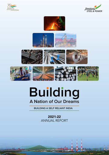Thumbnail Jindal Steel & Power

 Annual Report 2021-2022