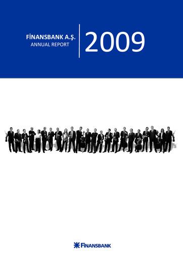 Thumbnail QNB Finansbank Annual Report 2009