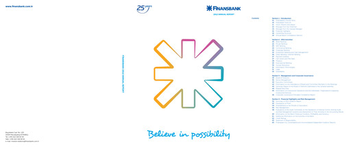 Thumbnail QNB Finansbank Annual Report 2012