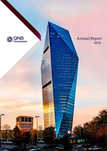 Thumbnail QNB Finansbank Annual Report 2016