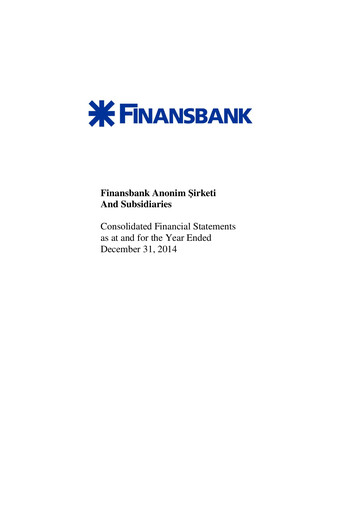 Thumbnail QNB Finansbank Financial Statement 2014