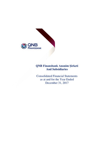 Thumbnail QNB Finansbank Financial Statement 2017
