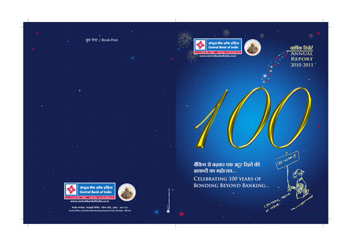 Thumbnail Central Bank of India Annual Report 2010-2011