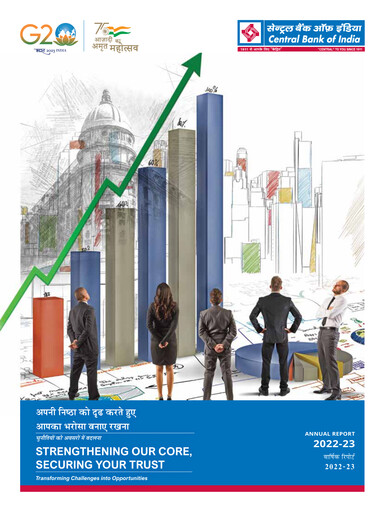 Thumbnail Central Bank of India Annual Report 2022-2023