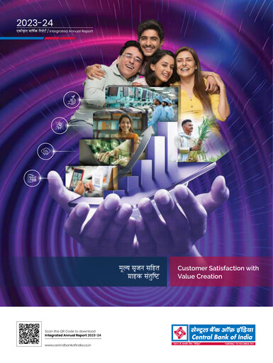 Thumbnail Central Bank of India Annual Report 2023-2024