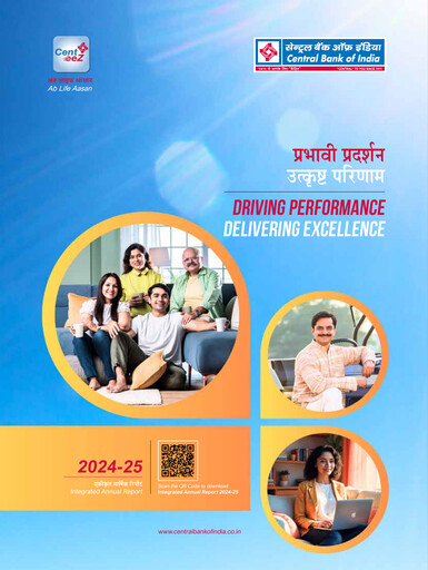 Thumbnail Central Bank of India Annual Report 2024-2025
