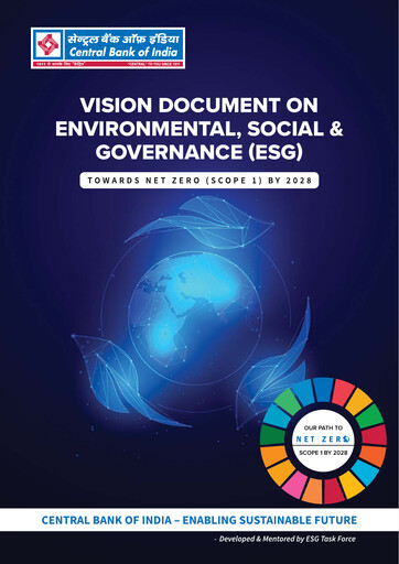 Miniature Central Bank of India Rapport ESG 2024-2025