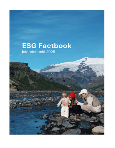 Thumbnail Íslandsbanki ESG Report 2025