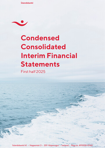 Thumbnail Íslandsbanki Half-year Report 2025-h1