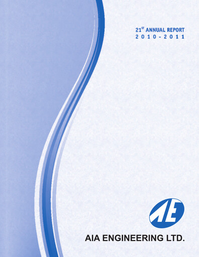 Thumbnail AIA Engineering Annual Report 2010-2011