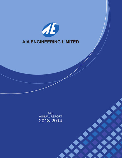Thumbnail AIA Engineering Annual Report 2013-2014