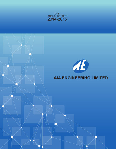 Thumbnail AIA Engineering Annual Report 2014-2015