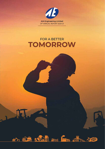 Thumbnail AIA Engineering Annual Report 2020-2021