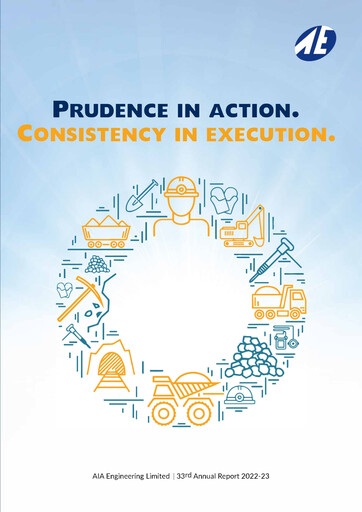 Thumbnail AIA Engineering Annual Report 2022-2023