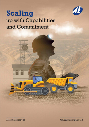 Thumbnail AIA Engineering Annual Report 2024-2025