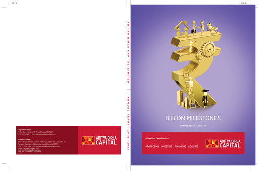 Miniature Aditya Birla Capital
 Rapport annuel 2016-2017