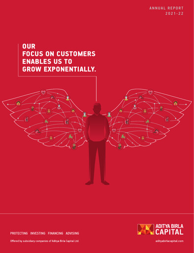 Miniature Aditya Birla Capital
 Rapport annuel 2021-2022