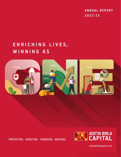 Miniature Aditya Birla Capital
 Rapport annuel 2022-2023