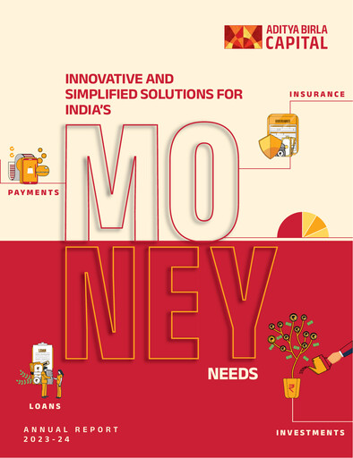 Miniature Aditya Birla Capital
 Rapport annuel 2023-2024