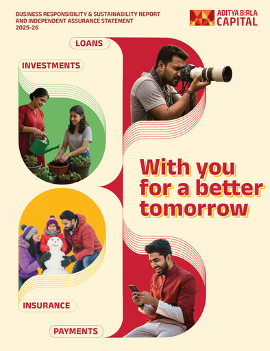Thumbnail Aditya Birla Capital
 ESG Report 2025-2026
