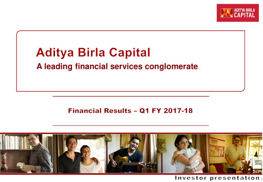 Miniature Aditya Birla Capital
 Rapport trimestriel 2017-q1