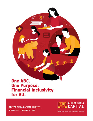Thumbnail Aditya Birla Capital
 Sustainability Report 2022-2023