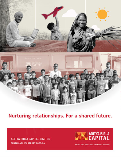 Thumbnail Aditya Birla Capital
 Sustainability Report 2023-2024