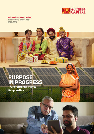 Thumbnail Aditya Birla Capital
 Sustainability Report 2024-2025