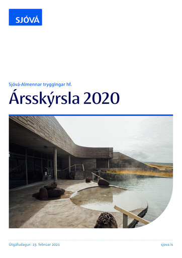 Thumbnail Sjóvá-Almennar tryggingar Annual Report 2020