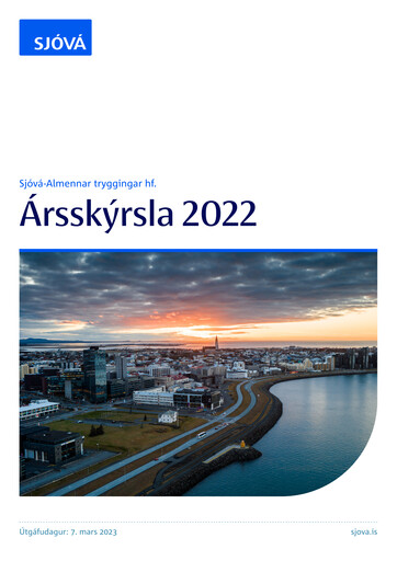 Thumbnail Sjóvá-Almennar tryggingar Annual Report 2022
