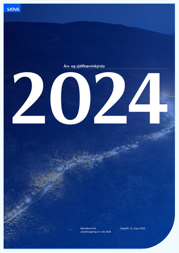 Thumbnail Sjóvá-Almennar tryggingar Annual Report 2024