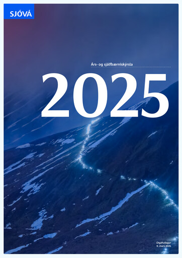 Thumbnail Sjóvá-Almennar tryggingar Annual Report 2025