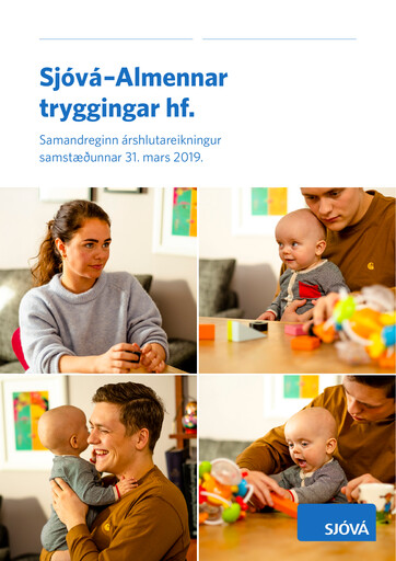 Vorschaubild Sjóvá-Almennar tryggingar Quartalsbericht 2019-q1