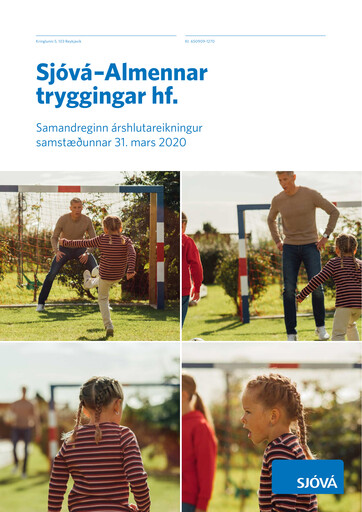 Vorschaubild Sjóvá-Almennar tryggingar Quartalsbericht 2020-q1