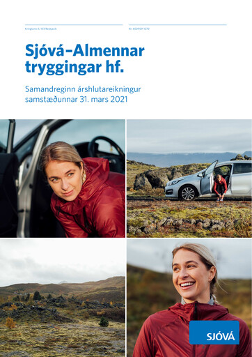 Vorschaubild Sjóvá-Almennar tryggingar Quartalsbericht 2021-q1