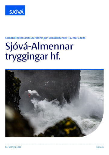 Vorschaubild Sjóvá-Almennar tryggingar Quartalsbericht 2025-q1