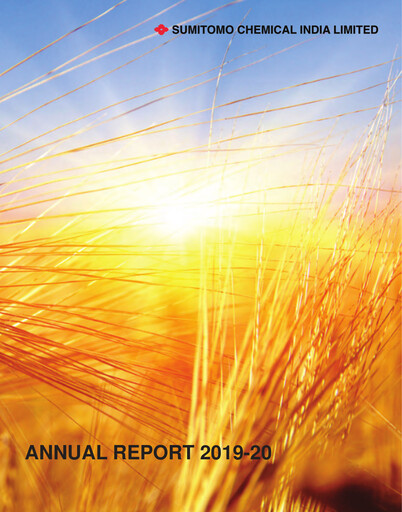 Thumbnail Sumitomo Chemical
 India Annual Report 2019-2020