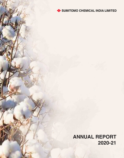 Thumbnail Sumitomo Chemical
 India Annual Report 2020-2021