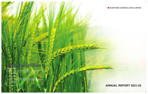 Thumbnail Sumitomo Chemical
 India Annual Report 2021-2022