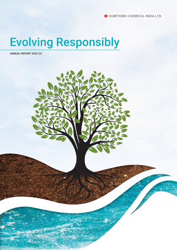 Thumbnail Sumitomo Chemical
 India Annual Report 2022-2023