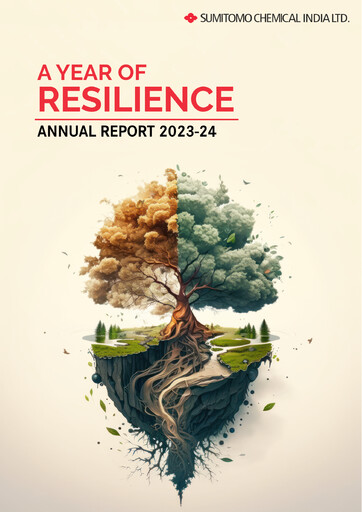 Thumbnail Sumitomo Chemical
 India Annual Report 2023-2024