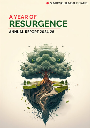Thumbnail Sumitomo Chemical
 India Annual Report 2024-2025