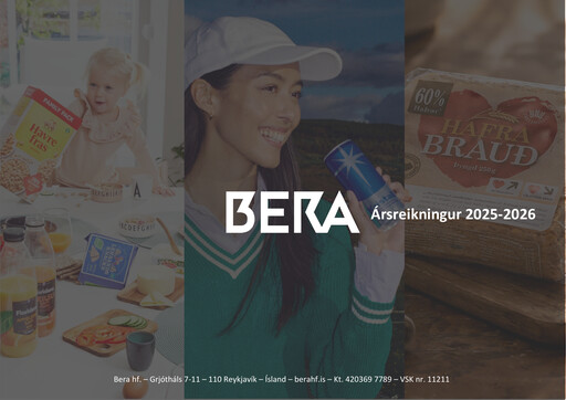 Thumbnail Ölgerðin Egill Skallagrímsson Annual Report 2025-2026