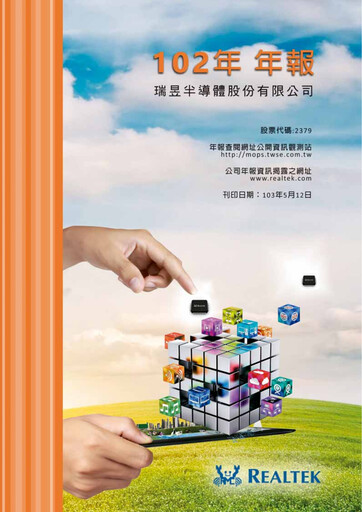 Thumbnail Realtek
 Annual Report 2013