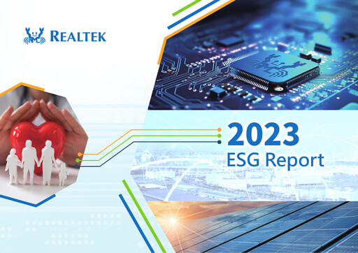 Thumbnail Realtek
 ESG Report 2023