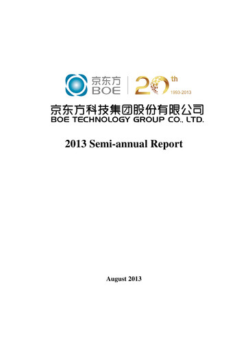 Thumbnail BOE Technology Half-year Report 2013-h1