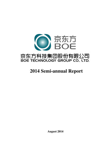 Thumbnail BOE Technology Half-year Report 2014-h1
