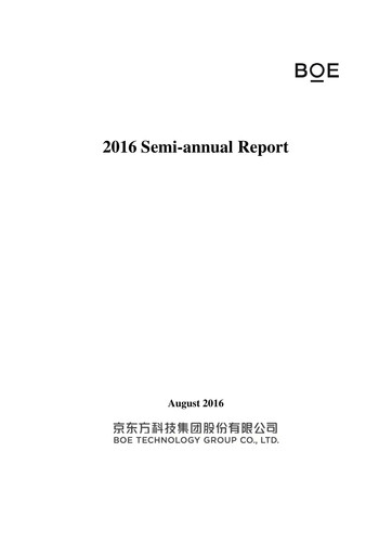 Thumbnail BOE Technology Half-year Report 2016-h1