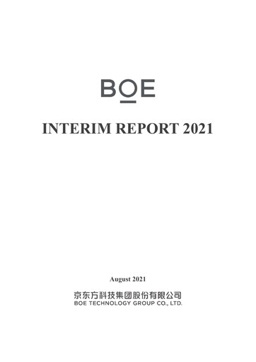 Thumbnail BOE Technology Half-year Report 2021-h1