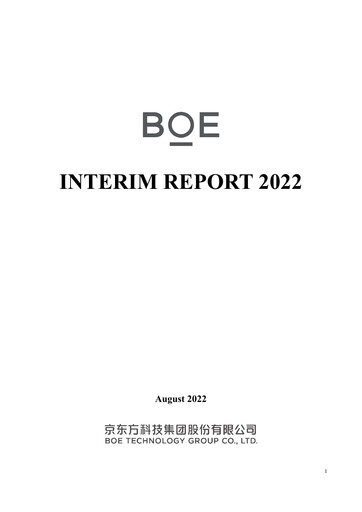 Thumbnail BOE Technology Half-year Report 2022-h1